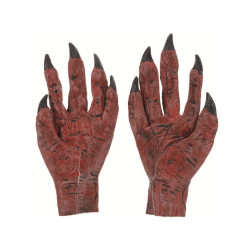 Diabolské latexové ruky